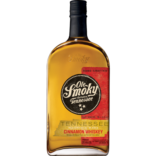 Ole Smoky Whiskey Cinnamon Whiskey 750ml