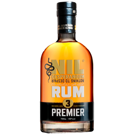 Nil Desperandum - proofdrinks Organic Certified Premier Rum 700ml