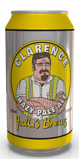 Yulli's Clarence Hazy Pale Ale 375ml