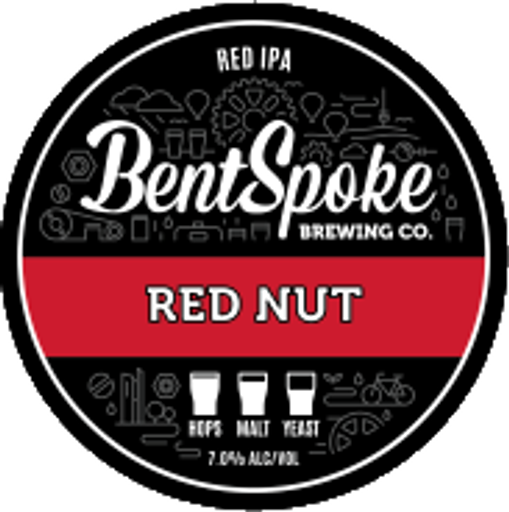 Bentspoke Red Nut 50lt