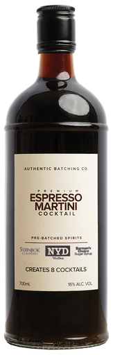 Authentic Batching Co Espresso Martini 700ml