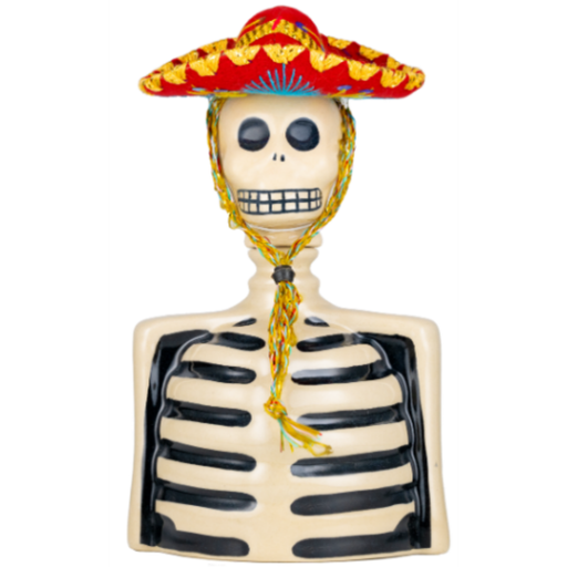 Los Azulejos Skelly Reposado Tequila 750ml