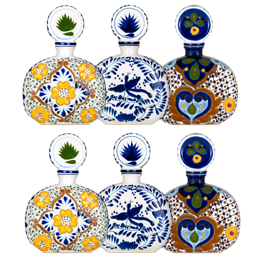 Los Azulejos Talavera Reposado 750ml