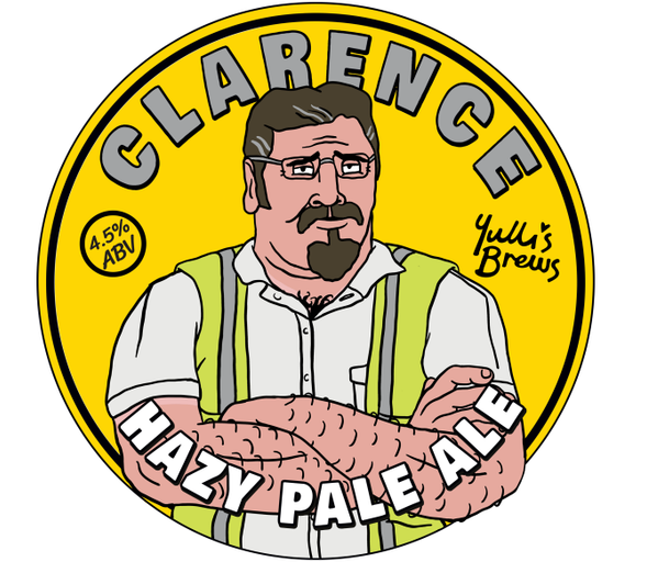 Yulli's Clarence Hazy Pale Ale 50lt
