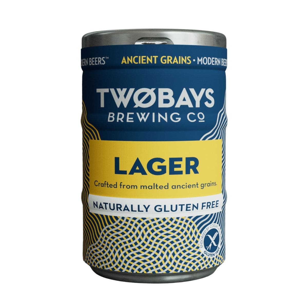Two Bays Gluten Free Lager 50Lt