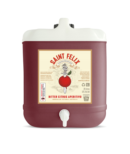 Saint Felix Distillery Bitter Citrus Aperitivo 20lt