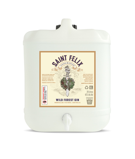 Saint Felix Distillery Wild Forest Gin 20lt