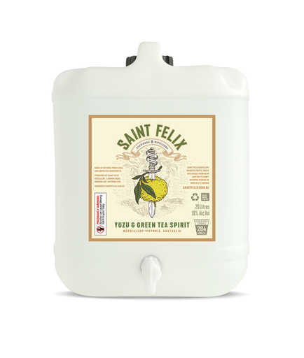 Saint Felix Distillery Yuzu & Green Tea Spirit 20lt