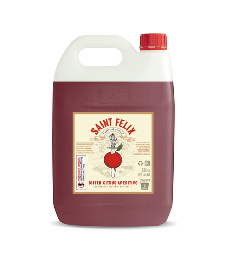 Saint Felix Distillery Bitter Citrus Aperitivo 5lt