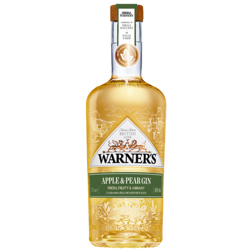 Warners Warners Apple & Pear Gin 700ml