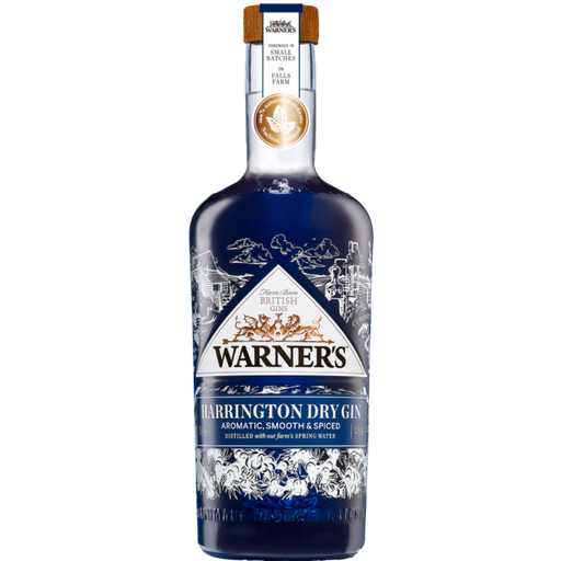 Warners Warners Harrington Dry Gin 700ml