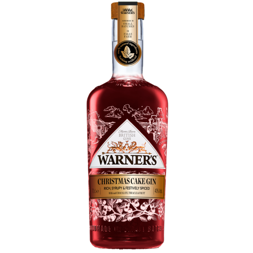Warners Warners Christmas Cake Gin 700ml