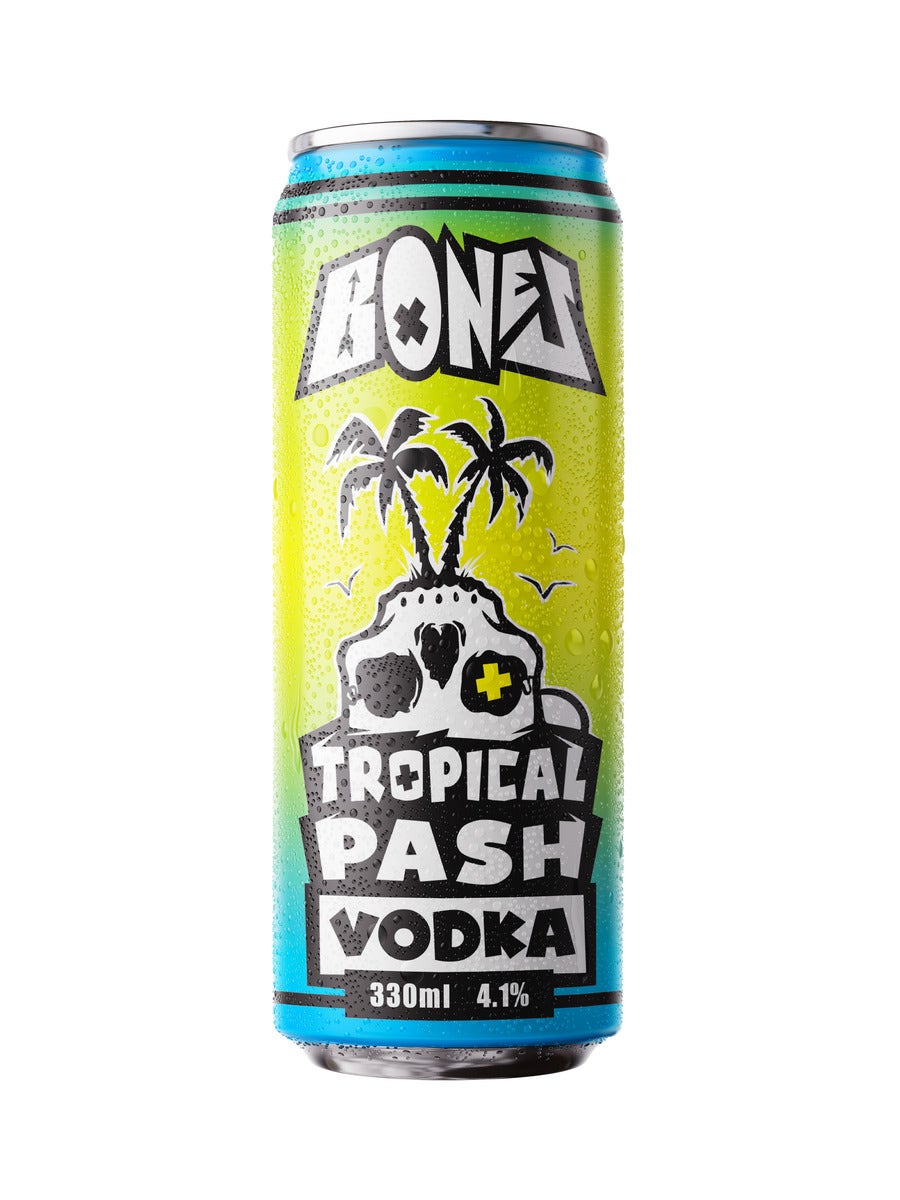Blackflag Bones Tropical Pash Vodka 330ml