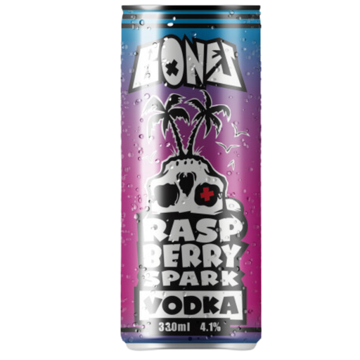 Blackflag Raspberry Spark Vodka 330ml