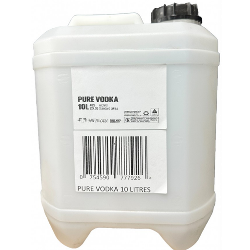 Hartshorn Pure Vodka Sheep Whey 10Lt