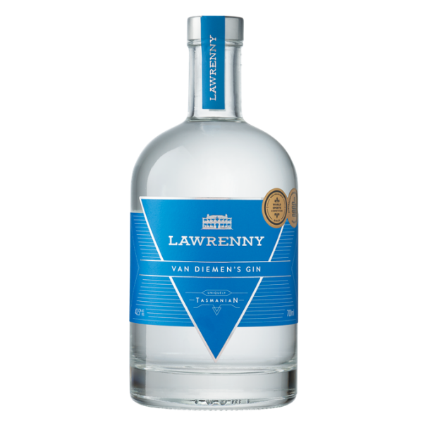 Lawrenny Van Diemen's Gin 700ml