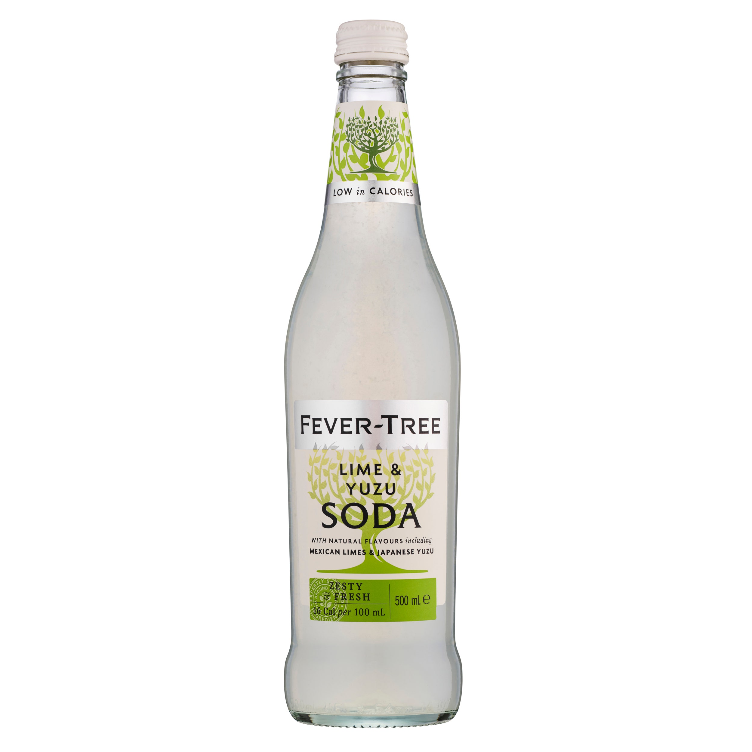 Fever Tree Lime & Yuzu Soda 500ml