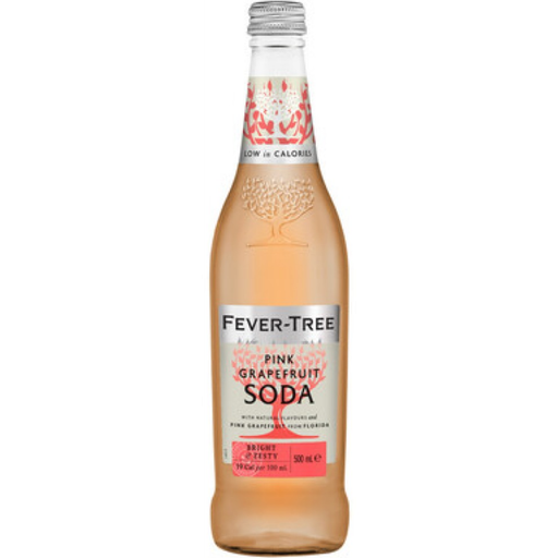 Fever Tree Pink Grapefruit Soda 500ml