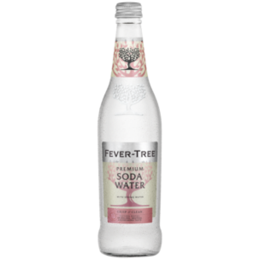 Fever Tree Premium Soda Water 500ml