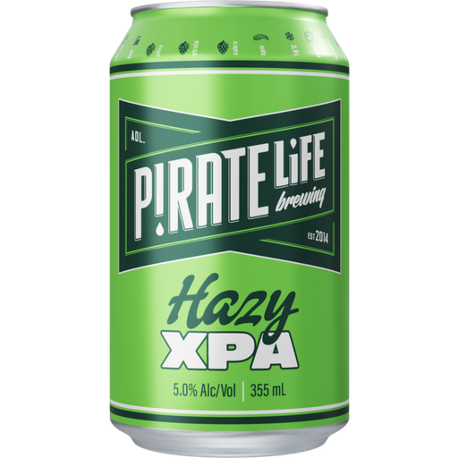Pirate Life Brewing Pirate Life Hazy Xpa 355ml