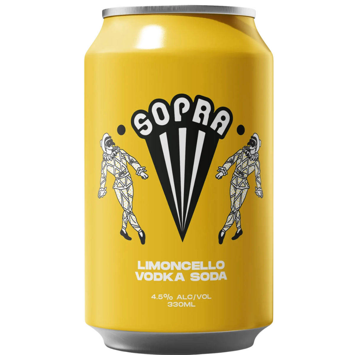 Sopra Seltzer Limoncello 330ml