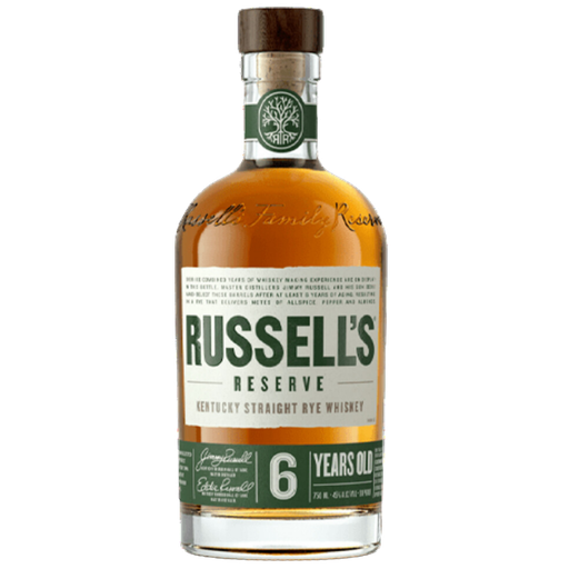 Russell's Reserve 6 Year Old Rye 750ML