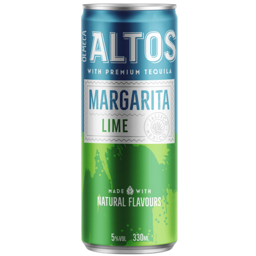 Olmeca Altos Margarita Lime 330ml