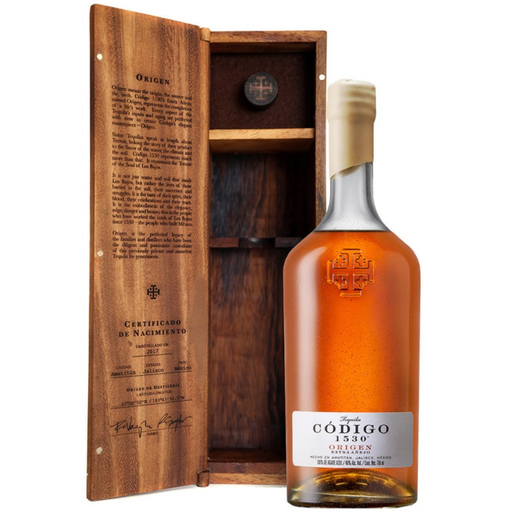 Codigo Origen Extra Anejo 750ml