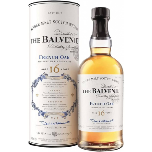The Balvenie 16 Year Old French Oak 700ml