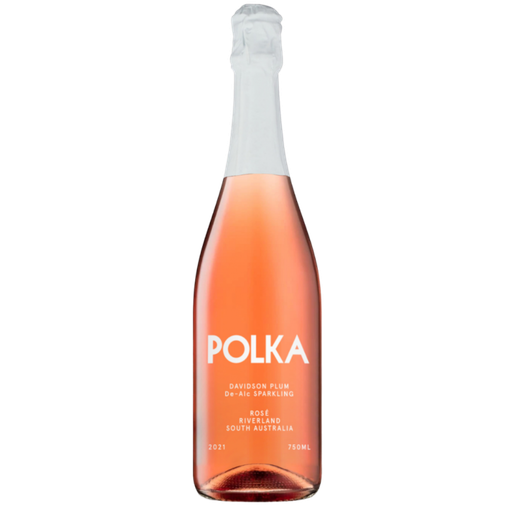 Polka De-alc Davidson Plum Sparkling Rose 750ml