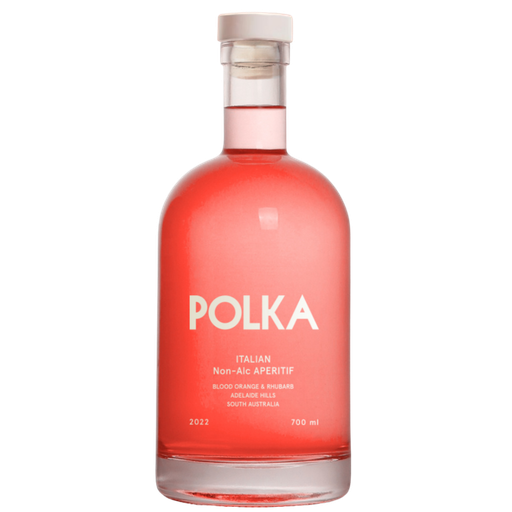 Polka Non-Alc Blood Orange & Rhubarb Italian Aperitif 70