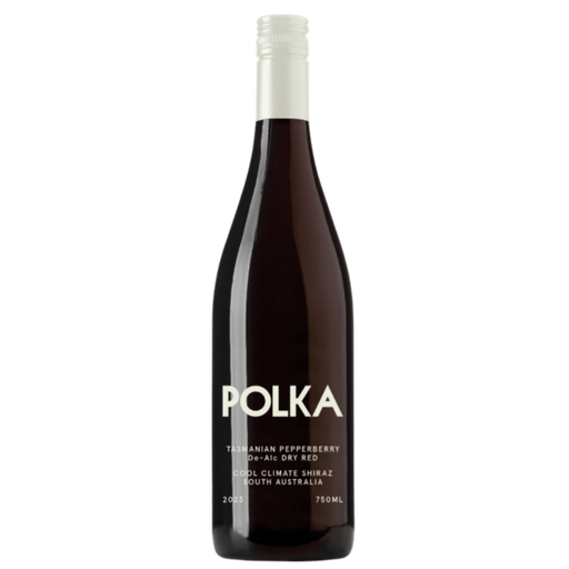 Polka De-Alc Dry Red - Sa Shiraz 750ml