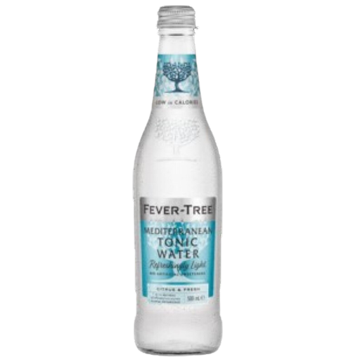 Fever Tree Light Mediterranean Tonic 500ml