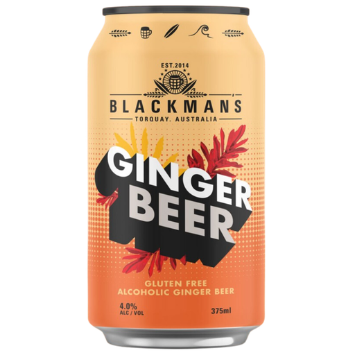Blackman's Brewery Ginger Beer 375ml