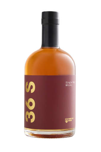 36 Short Single Malt Whisky 40% 500ml