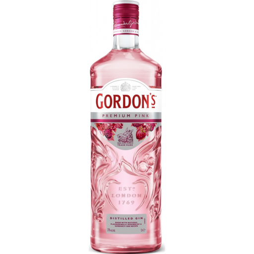 Gordons Pink Gin 1Lt