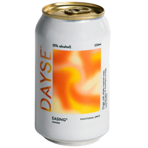 Dayse Easing Ginger & Whisky Spritz 330ml