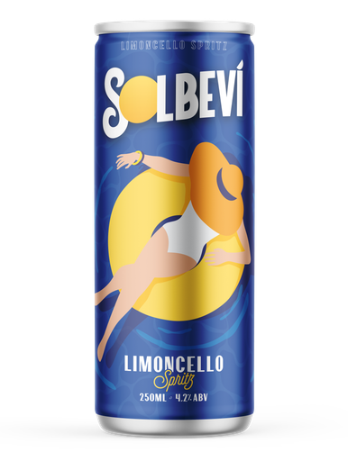 Solbevi Limoncello Spritz 250ml