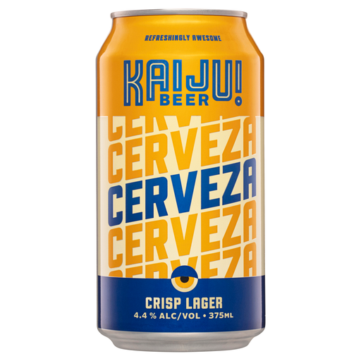 Kaiju Cerveza Crisp Lager 375ml