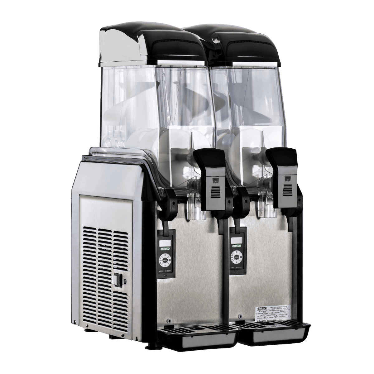 Elmeco First Class 2 Barrel slushie machine