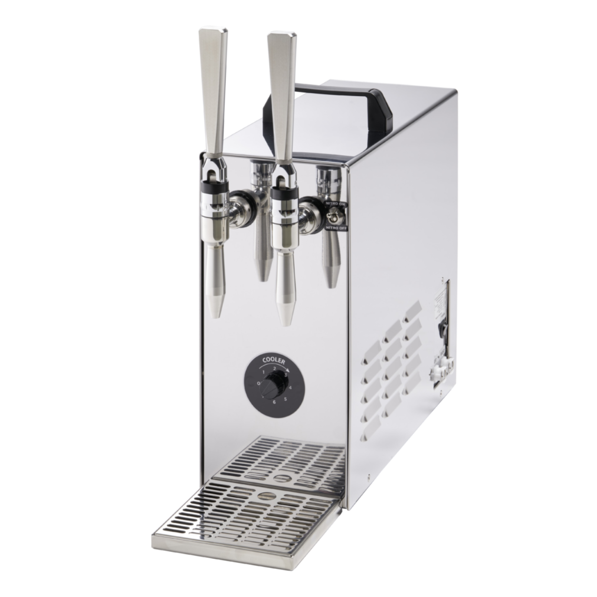 Nitro.Cool Cocktail/Espresso Martini Dispenser 2 Tap