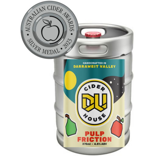 DV Cider Pulp Friction Apple & Pear Cider 50lt