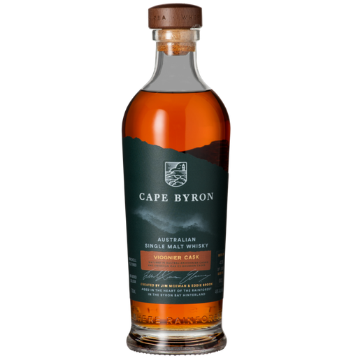 Cape Byron Viognier Cask Single Malt Whisky 700ml