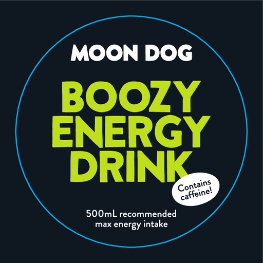 Moon Dog Boozy Energy Drink Post Mix 15lt