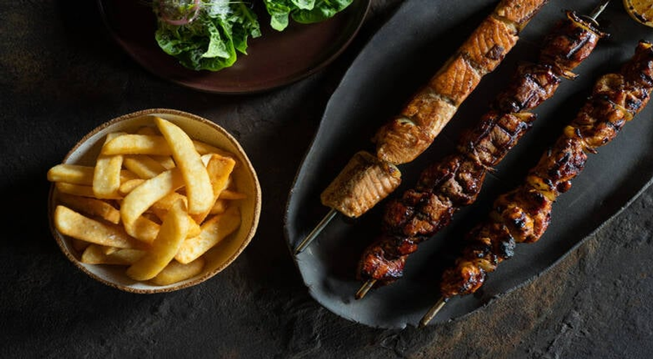3 Course Steakhouse Dinner with Wine for 2