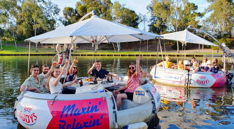 2 Hour BBQ Boat Rental - Up to 10 People