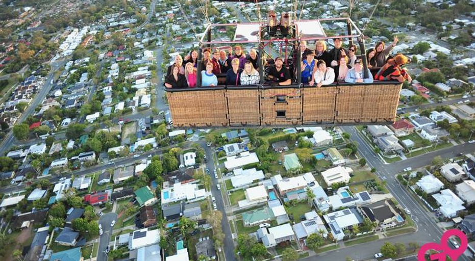 Gold Coast Hot Air Balloon Flight with Breakfast
