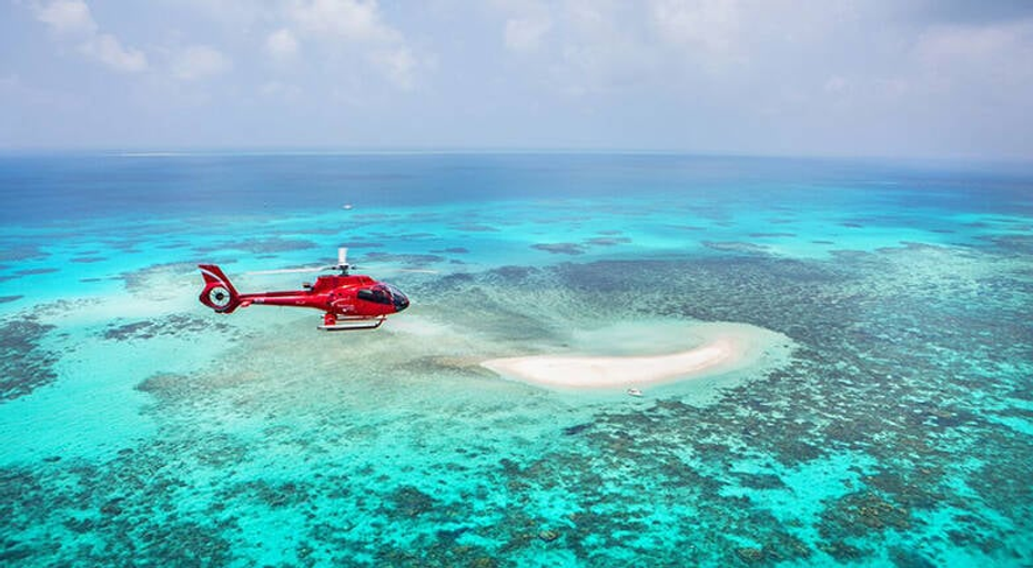 Great Barrier Reef and Rainforest Scenic Flight