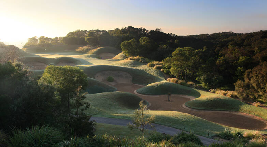 Golf Round of 18 Holes and Golf Cart Hire - For 2