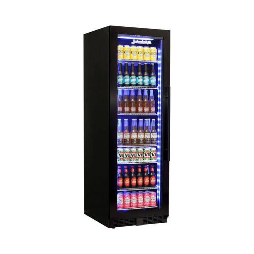 Schmick Upright Glass Door Drinks Refrigerator
